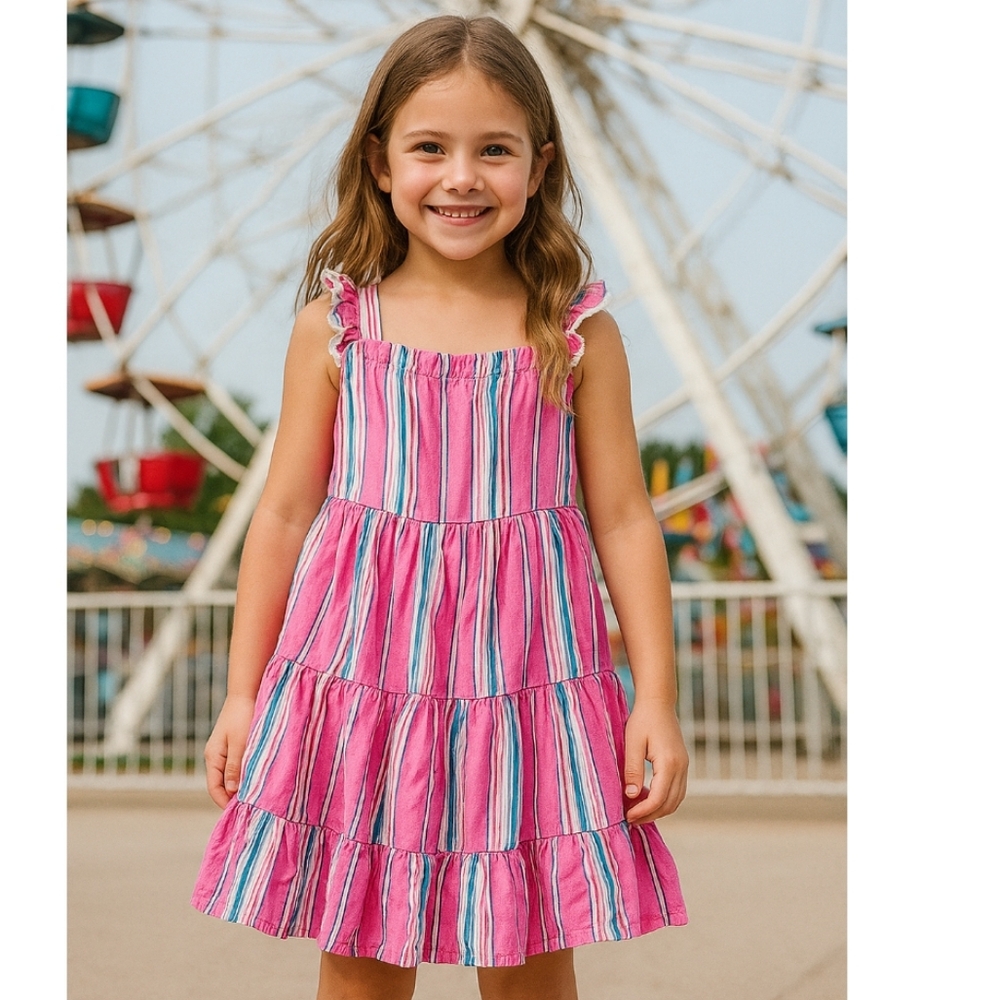 Girls Zunie dress